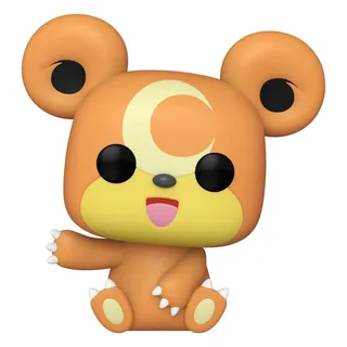 Pokemon Funko Pop Vinyl: Teddiursa by Funko – product photo 3 of 3