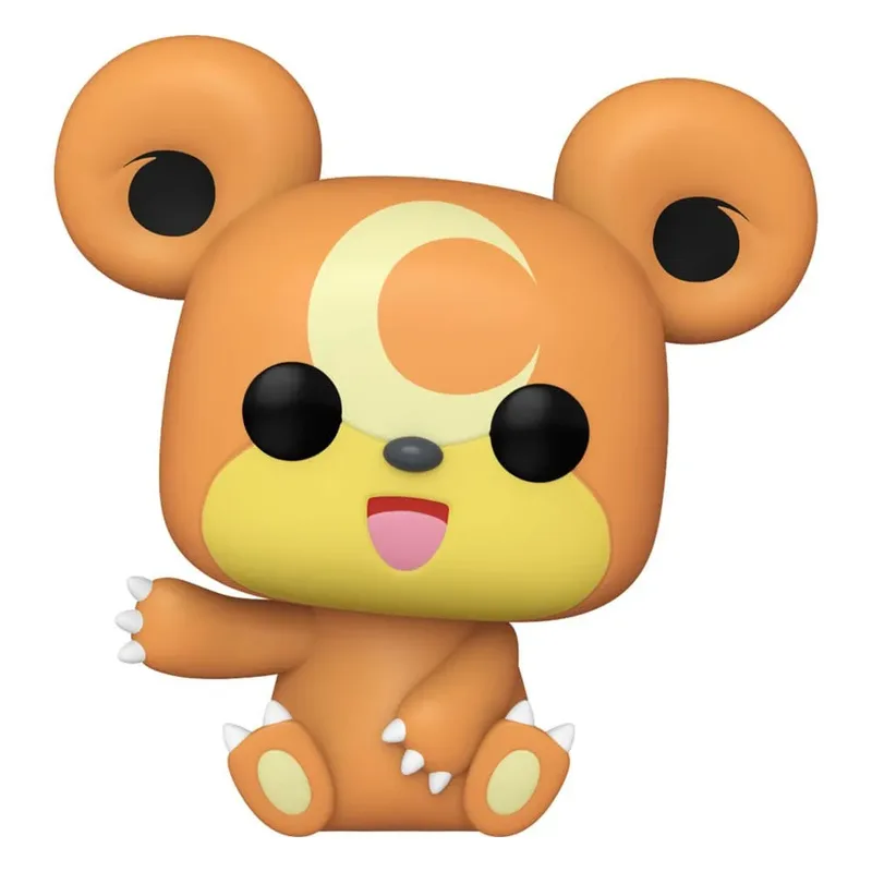 Pokemon Funko Pop Vinyl: Teddiursa by Funko – product photo 3 of 3