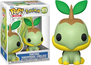 Pokemon Funko Pop Vinyl: Turtwig by Funko – product photo 1 of 2