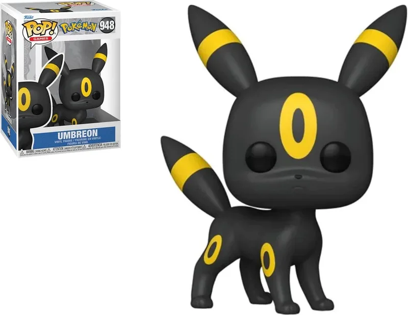 Pokemon Funko Pop Vinyl: Umbreon van Funko – productfoto 1 van 2