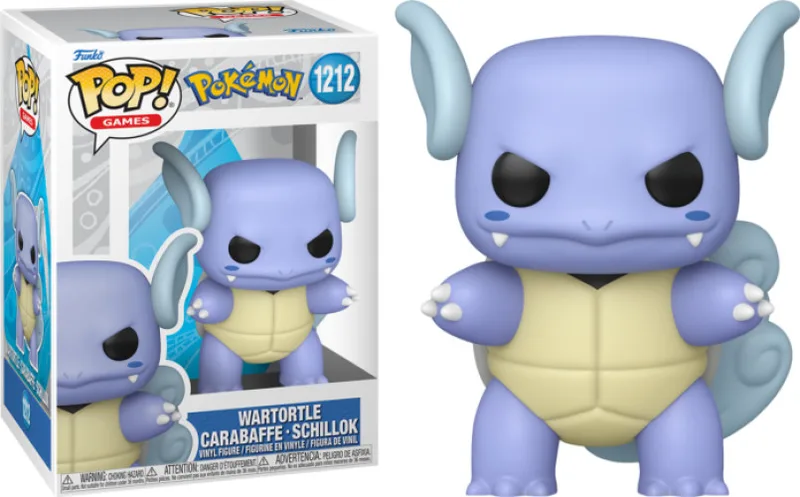 Pokemon Funko Pop Vinyl: Wartortle (1212) by Funko – product photo