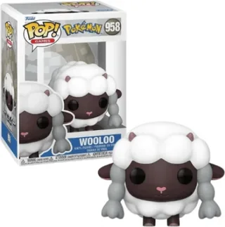 Pokemon Funko Pop Vinyl: Wooloo van Funko – productfoto 1 van 2