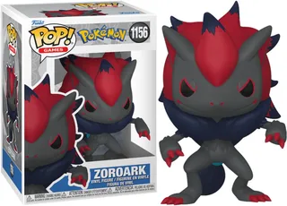 Pokemon Funko Pop Vinyl: Zoroark van Funko – productfoto 1 van 2