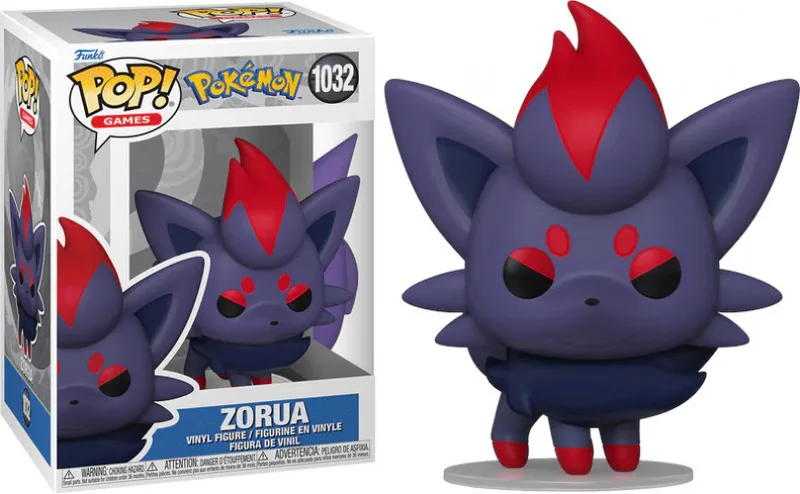 Pokemon Funko Pop Vinyl: Zorua van Funko – productfoto 1 van 2