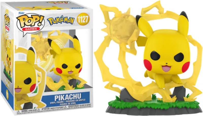 Pokemon Premium Funko Pop Vinyl: Pikachu van Funko – productfoto