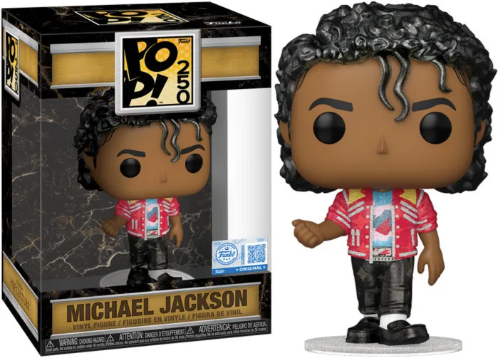 Pop! 250 Funko Pop Vinyl: Michael Jackson (Beat It) van Funko – productfoto