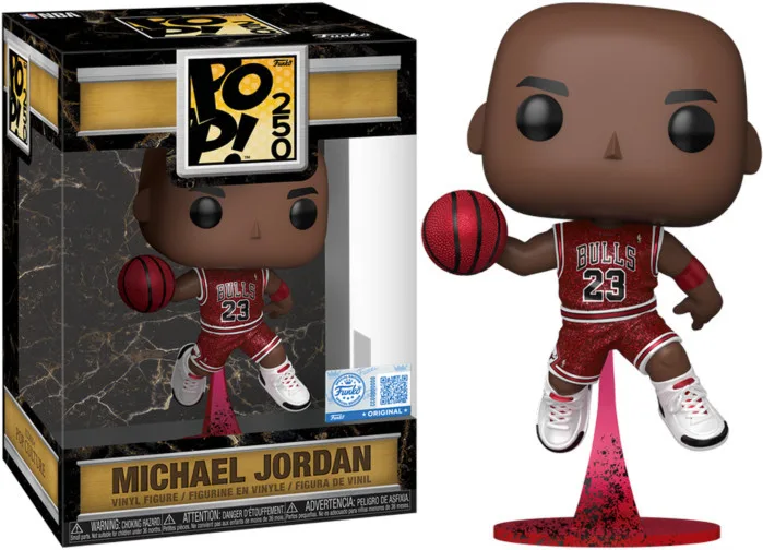 Pop! 250 Funko Pop Vinyl: Michael Jordan van Funko – productfoto