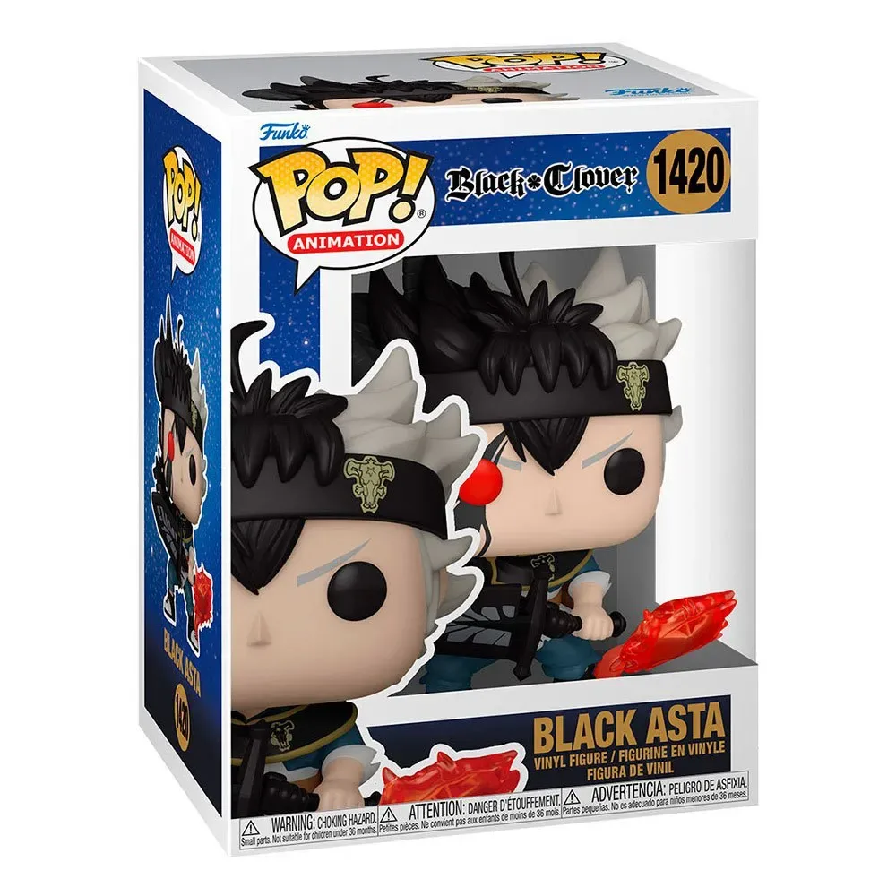 Pop! Black Clover Asta-figuur von Funko – Produktfoto