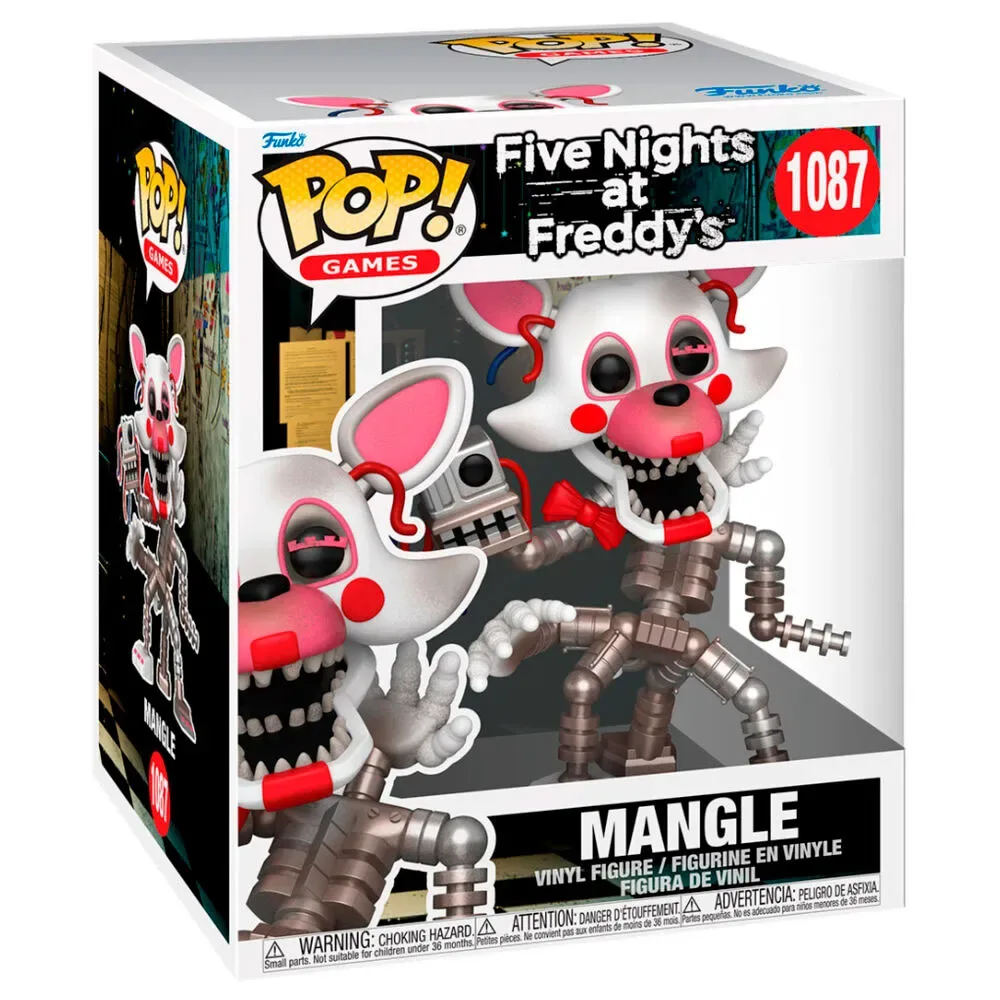 Pop! Fem Nætter Hos Freddy Mangle Super Størrelse Figur 15 Cm fra Funko – produktbillede