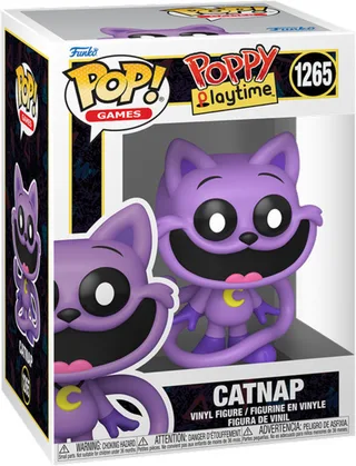 Poppy Playtime Funko Pop Vinyl: Catnap (1265) by Funko – product photo 1 of 2