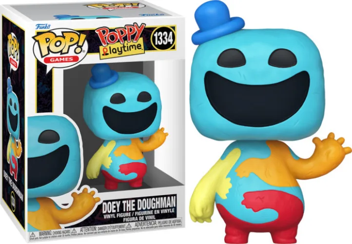 Poppy Playtime Funko Pop Vinyl: Doey The Doughman (1334) van Funko – productfoto