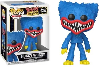 Poppy Playtime Funko Pop Vinyl: Huggy Wuggy (1262) by Funko – product photo 1 of 2