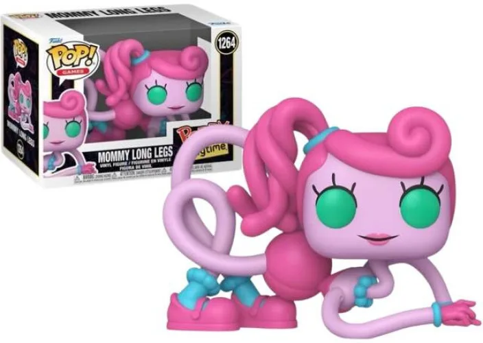 Poppy Playtime Funko Pop Vinyl: Mommy Long Legs (1264) by Funko – product photo
