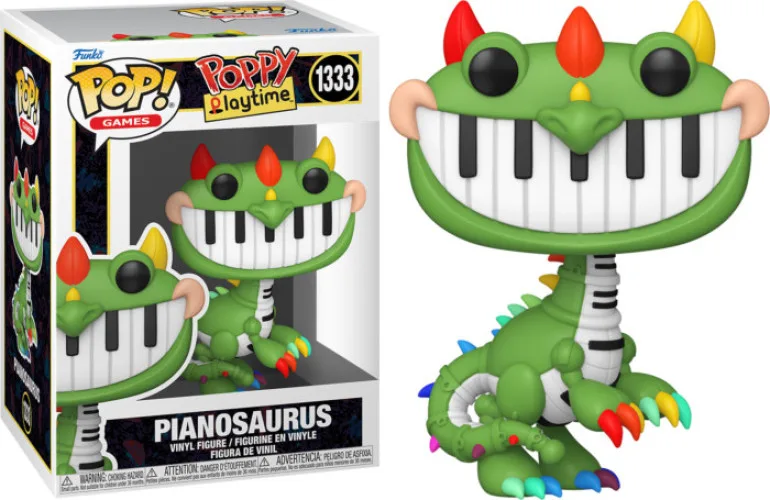 Poppy Playtime Funko Pop Vinyl: Pianosaurus (1333) by Funko – product photo