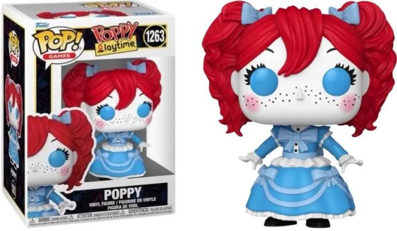 Poppy Playtime Funko Pop Vinyl: Poppy (1263) by Funko – product photo