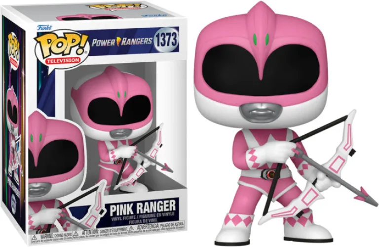 Power Rangers Funko Pop Vinyl: Pink Ranger (1373) by Funko – product photo