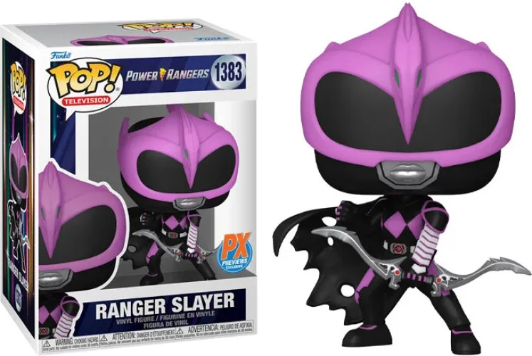 Power Rangers Funko Pop Vinyl: Ranger Slayer (PX Previews Exclusive) by Funko – product photo