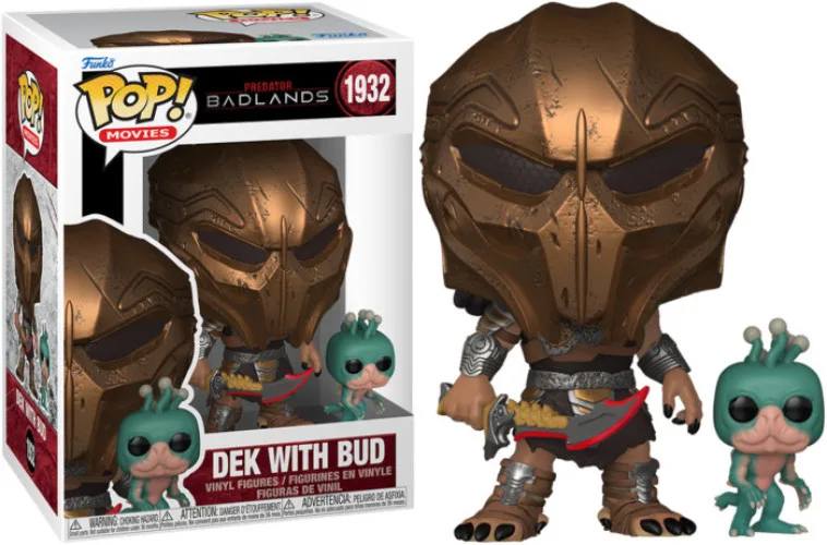 Predator Badlands Funko Pop Vinyl: Dek with Bud by Funko – product photo
