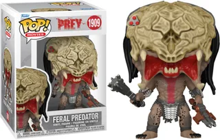 Prey Funko Pop Vinyl: Feral Predator by Funko – product photo 1 of 2