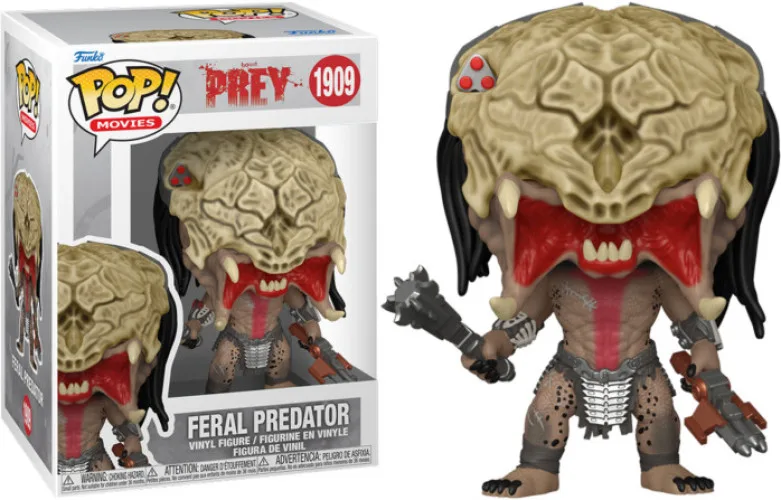 Prey Funko Pop Vinyl: Feral Predator by Funko – product photo 1 of 2