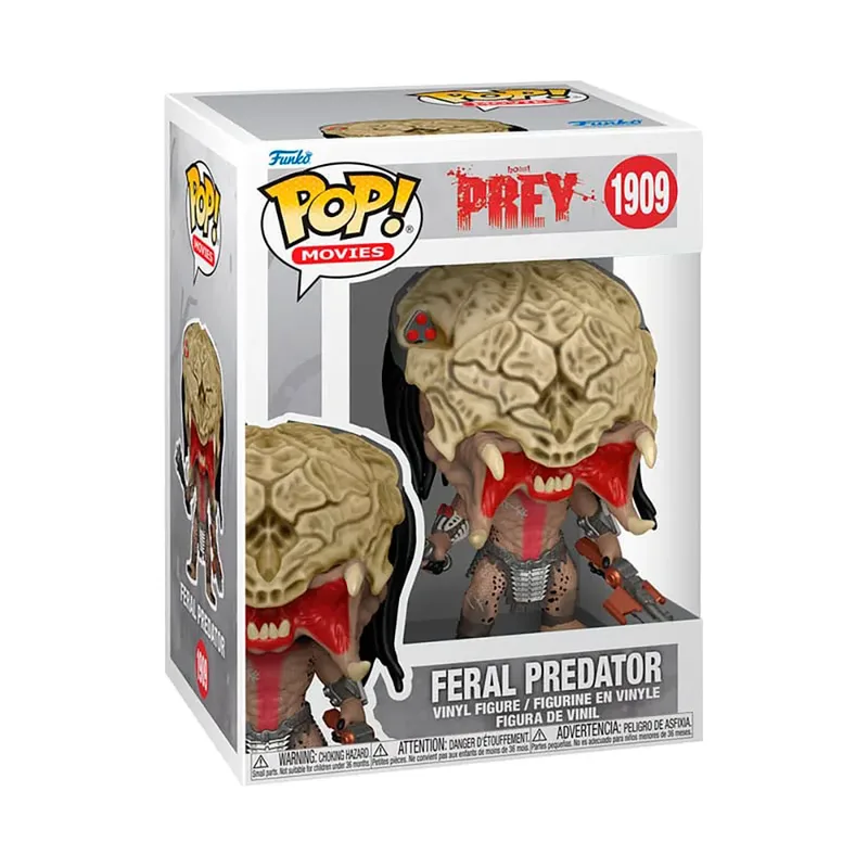 Prey Funko Pop Vinyl: Feral Predator by Funko – product photo 2 of 2