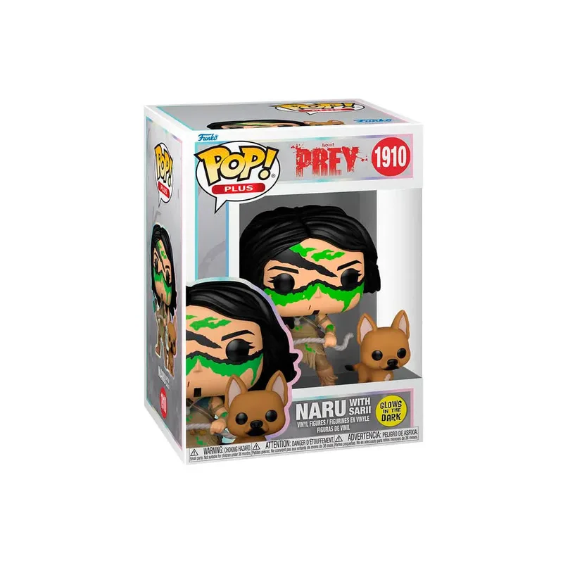 Prey Funko Pop Vinyl: Naru with Sarii by Funko – product photo 3 of 3