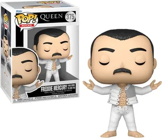 Queen Funko Pop Vinyl: Freddie Mercury (I was Born to Love You) van Funko – productfoto 1 van 2