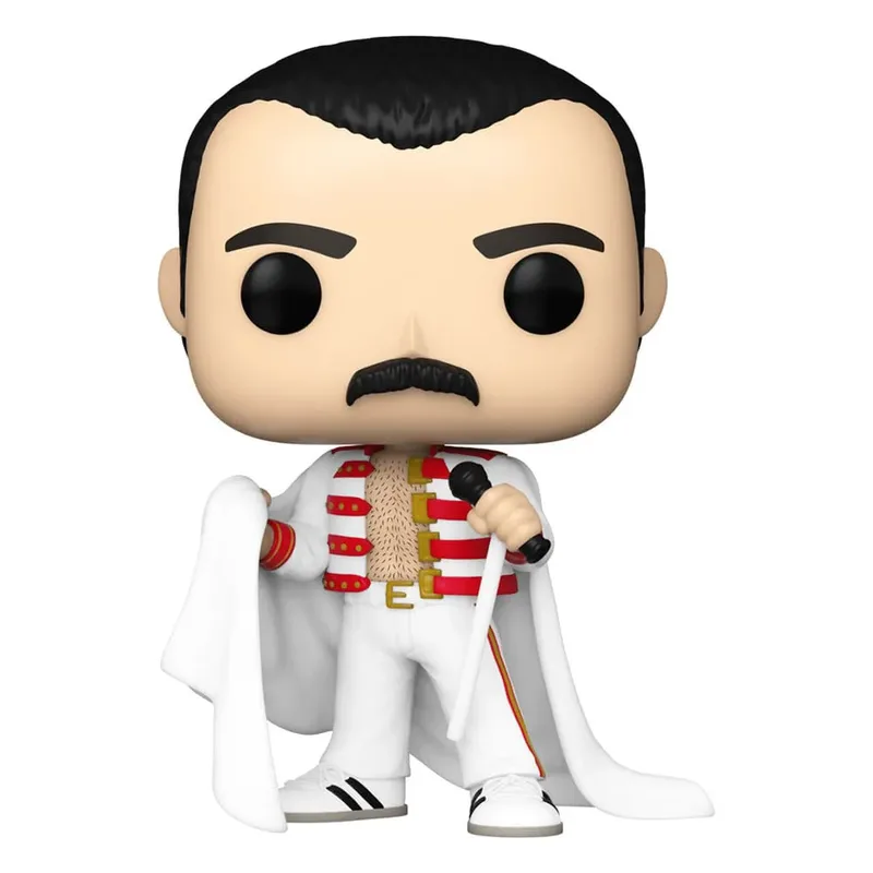 Queen Funko Pop Vinyl: Freddie Mercury with Cape by Funko – product photo 2 of 2