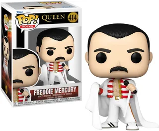 Queen Funko Pop Vinyl: Freddie Mercury with Cape by Funko – product photo 1 of 2