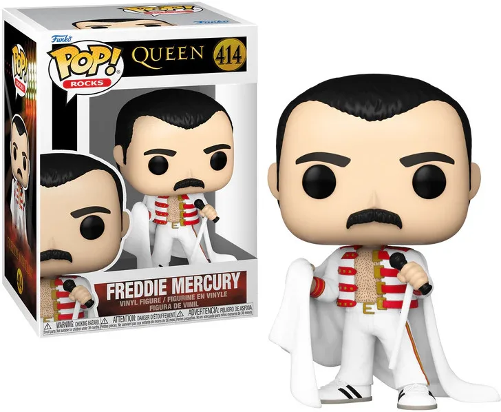 Queen Funko Pop Vinyl: Freddie Mercury with Cape by Funko – product photo 1 of 2