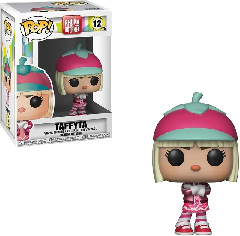 Ralph Breaks the Internet Funko Pop Vinyl: Taffyta van Funko – productfoto