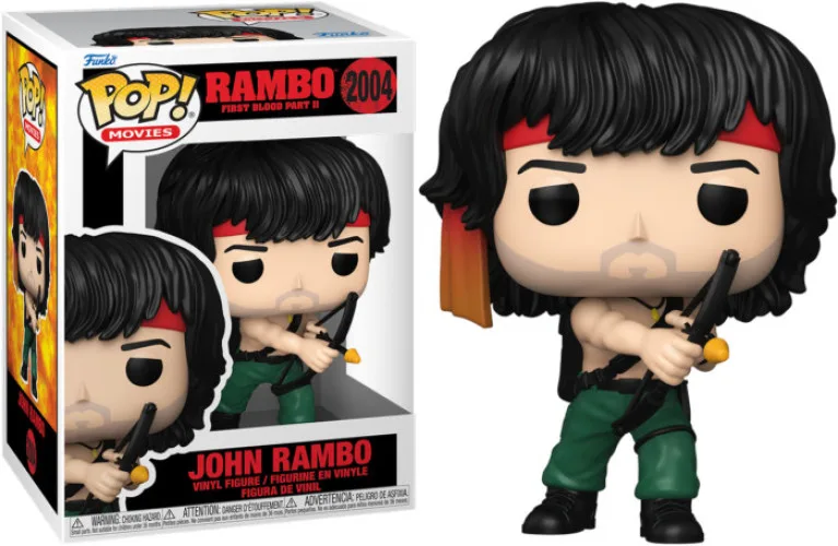 Rambo: First Blood Part II Funko Pop Vinyl: John Rambo (with Explosive Arrow) by Funko – product photo 1 of 2