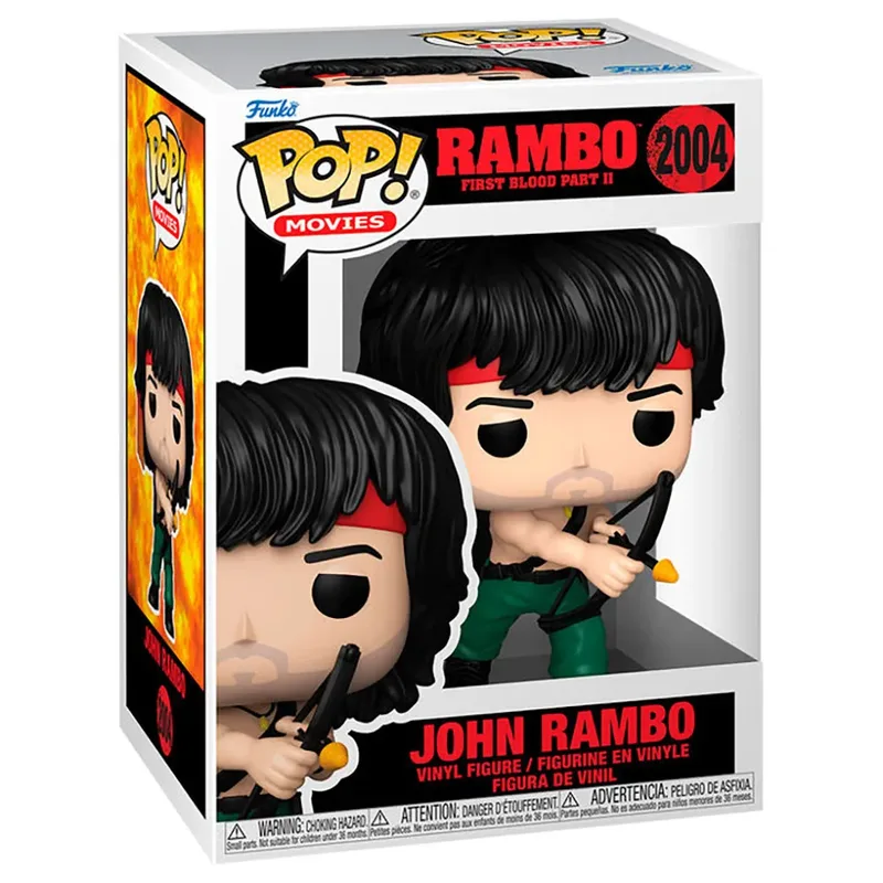 Rambo: First Blood Part II Funko Pop Vinyl: John Rambo (with Explosive Arrow) by Funko – product photo 2 of 2