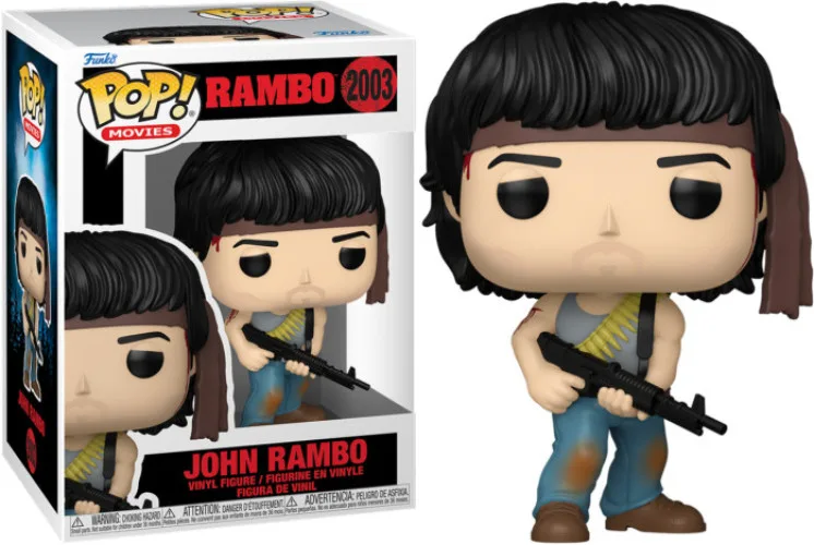 Rambo Funko Pop Vinyl: John Rambo van Funko – productfoto 1 van 2