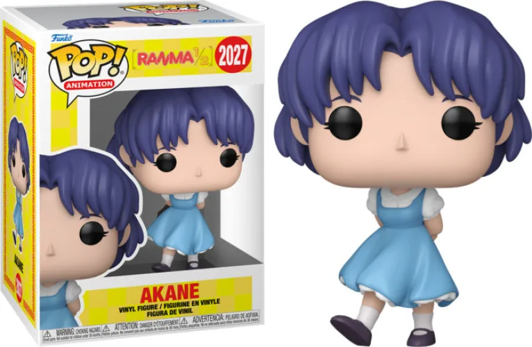 Ranma 1/2 Funko Pop Vinyl: Akane by Funko – product photo 1 of 2