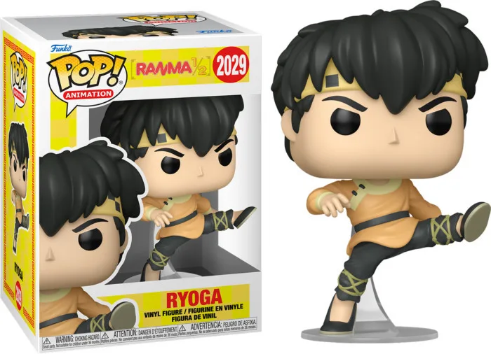 Ranma 1/2 Funko Pop Vinyl: Ryoga by Funko – product photo 1 of 2
