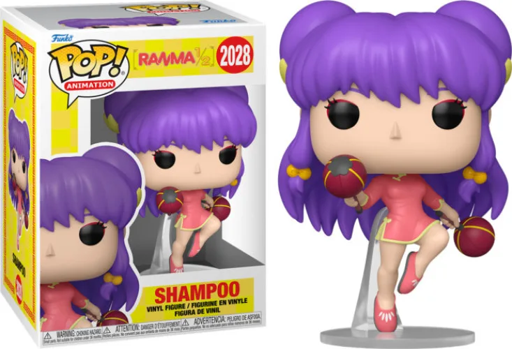 Ranma 1/2 Funko Pop Vinyl: Shampoo by Funko – product photo