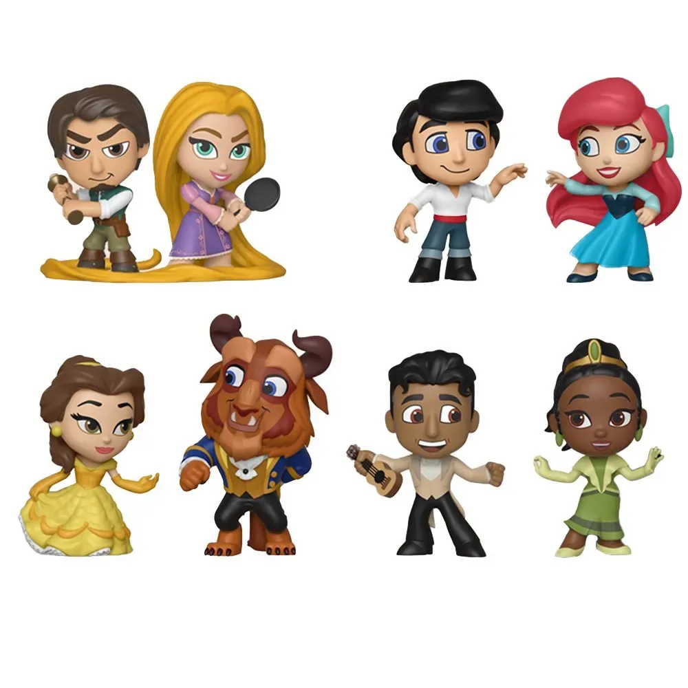 Rapunsel Trassel Mini Flynn Och Figur Blandad från Funko – produktbild