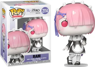 Re:ZERO Funko Pop Vinyl: Ram by Funko – product photo 1 of 2