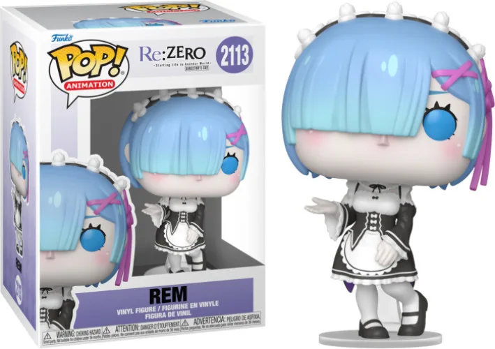 Re:ZERO Funko Pop Vinyl: Rem by Funko – product photo