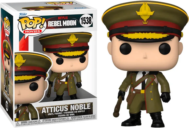 Rebel Moon Funko Pop Vinyl: Atticus Noble van Funko – productfoto 1 van 3