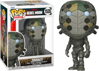 Rebel Moon Funko Pop Vinyl: Jimmy van Funko – productfoto 1 van 3