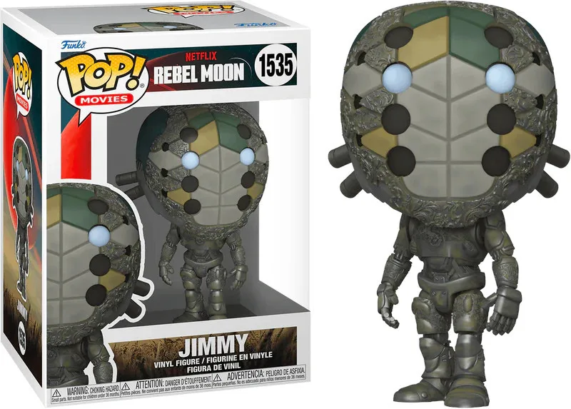 Rebel Moon Funko Pop Vinyl: Jimmy van Funko – productfoto 1 van 3