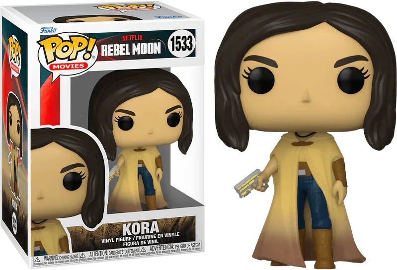 Rebel Moon Funko Pop Vinyl: Kora van Funko – productfoto 1 van 3