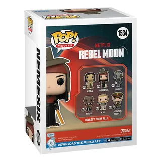 Rebel Moon Funko Pop Vinyl: Nemesis by Funko – product photo 2 of 3