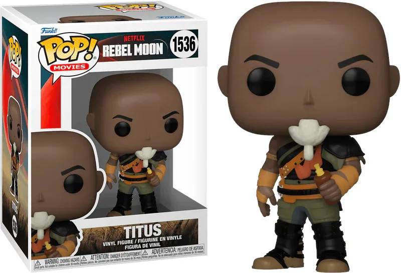 Rebel Moon Funko Pop Vinyl: Titus by Funko – product photo 1 of 3
