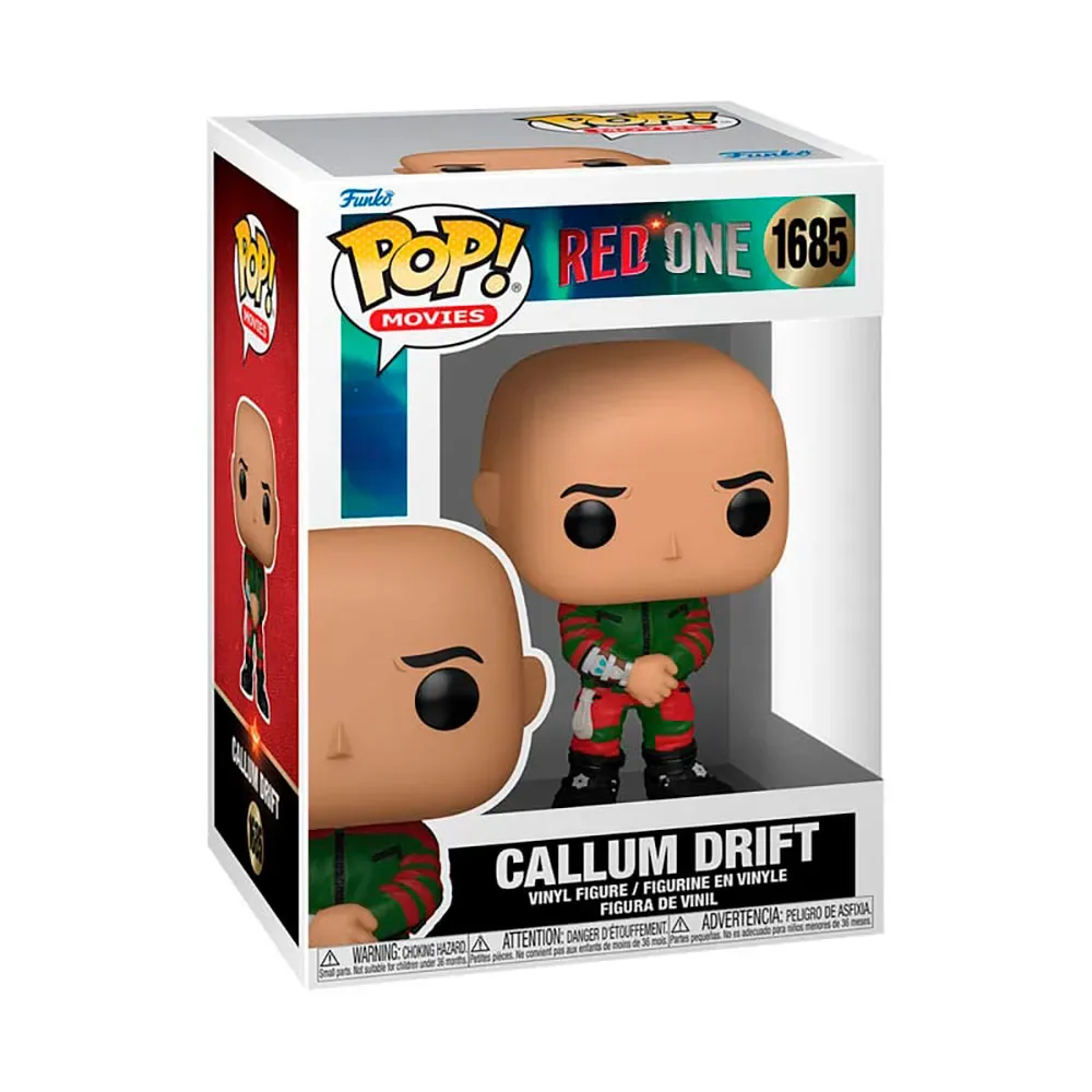 Red One Callum Drift-figur fra Funko – produktbillede