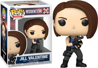 Resident Evil Funko Pop Vinyl: Jill Valentine (1293) by Funko – product photo 1 of 2