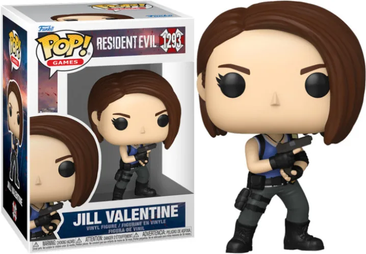 Resident Evil Funko Pop Vinyl: Jill Valentine (1293) by Funko – product photo 1 of 2
