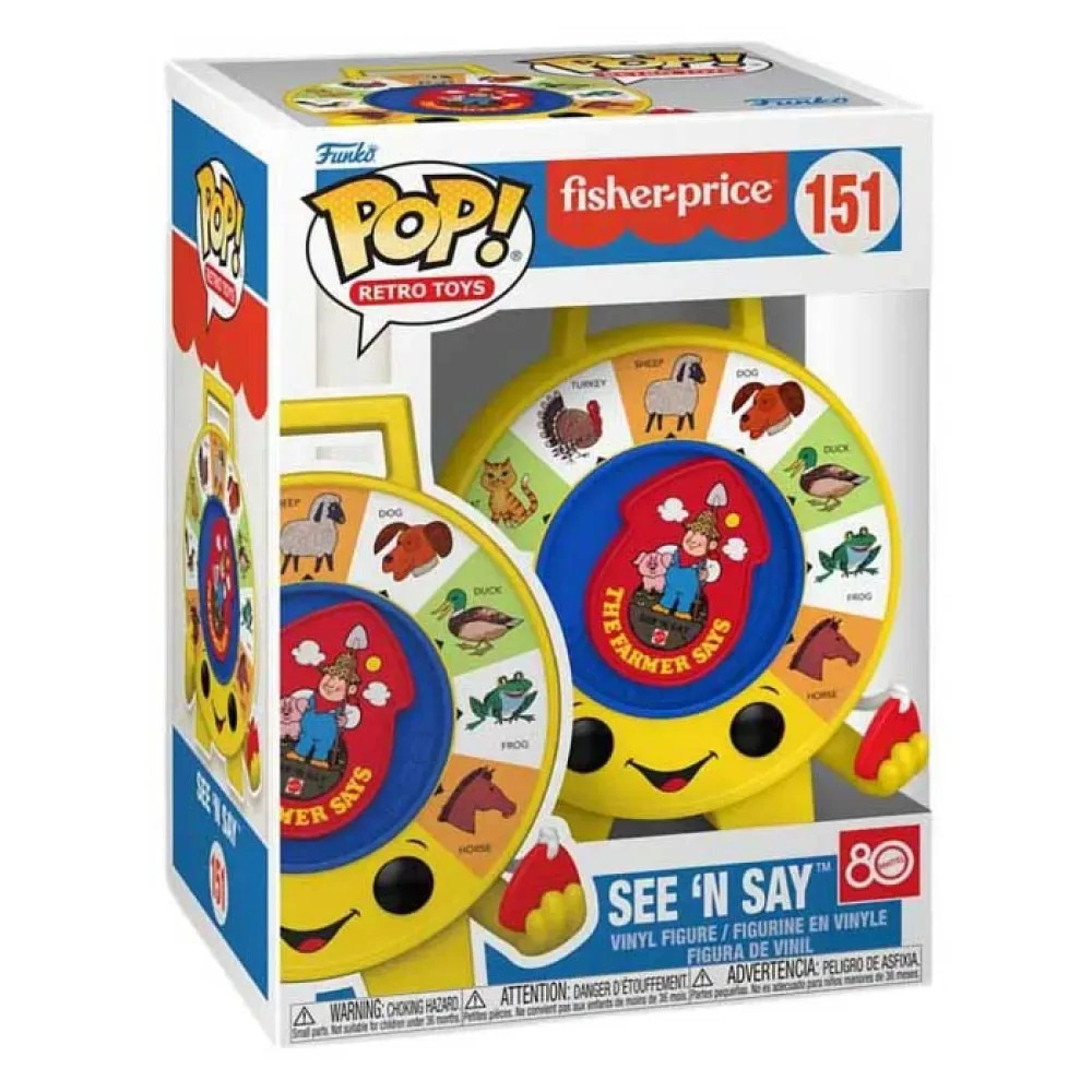 Figurine Rétro See ´n Say de Funko – photo produit